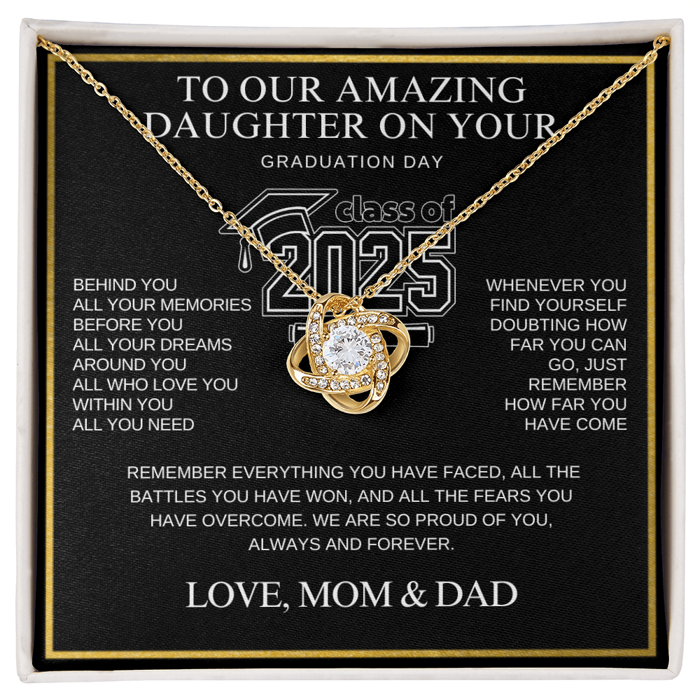 To Our Amazing Daughter – Class of 2025