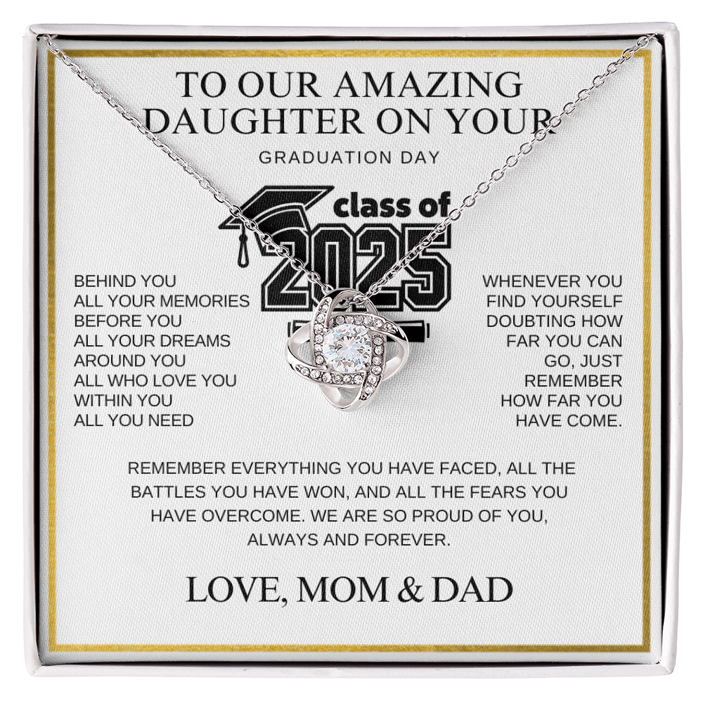 To Our Amazing Daughter – Class of 2025