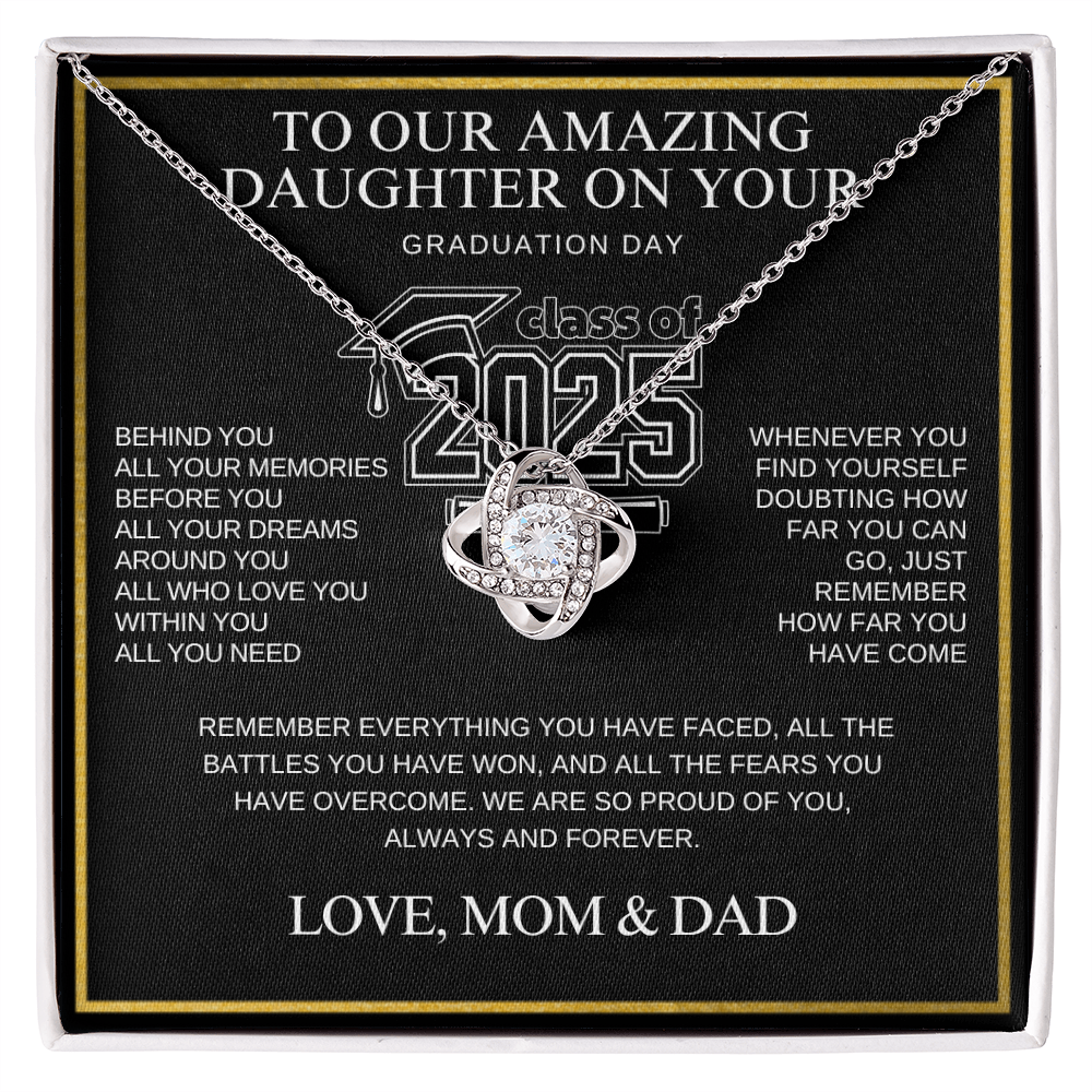 To Our Amazing Daughter – Class of 2025