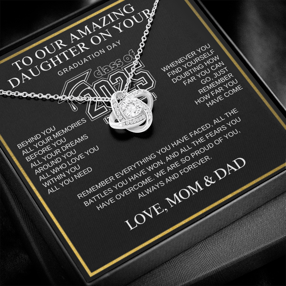 To Our Amazing Daughter – Class of 2025