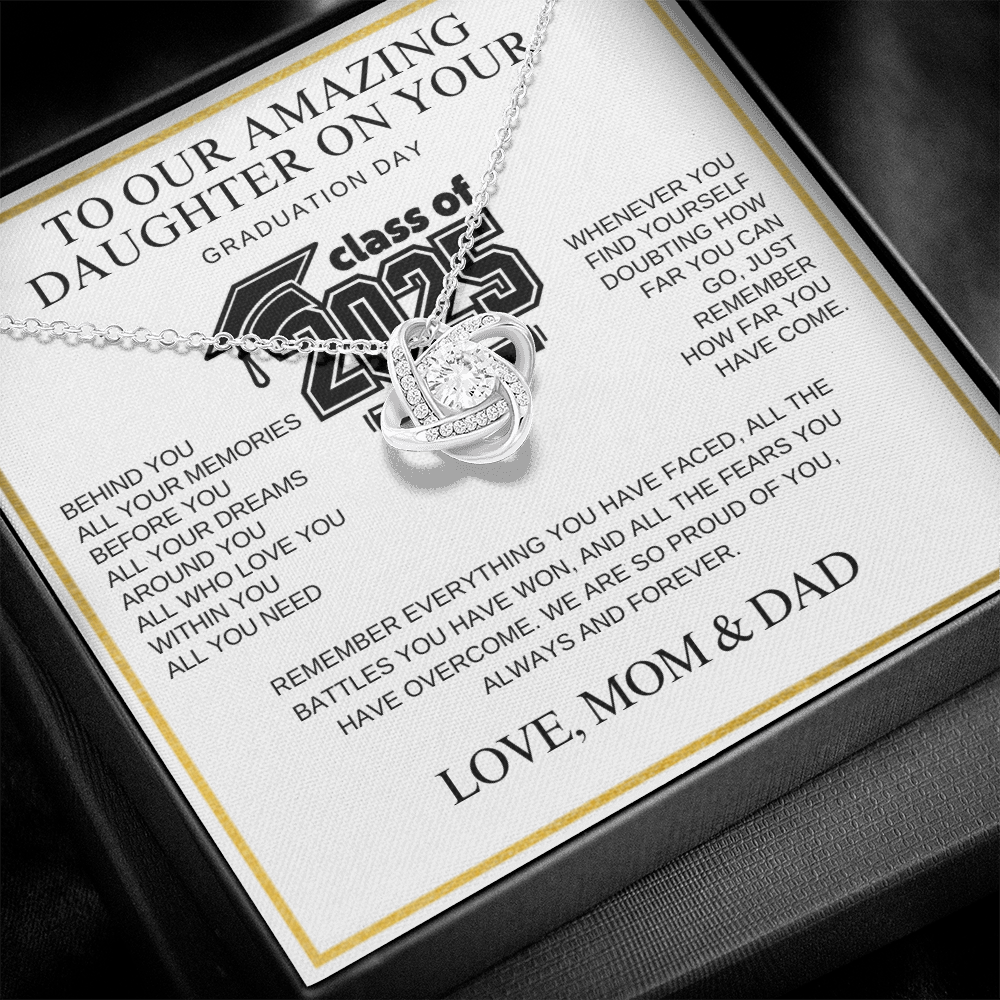 To Our Amazing Daughter – Class of 2025