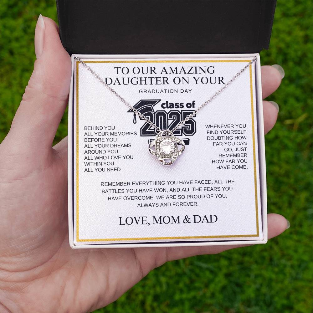 To Our Amazing Daughter – Class of 2025