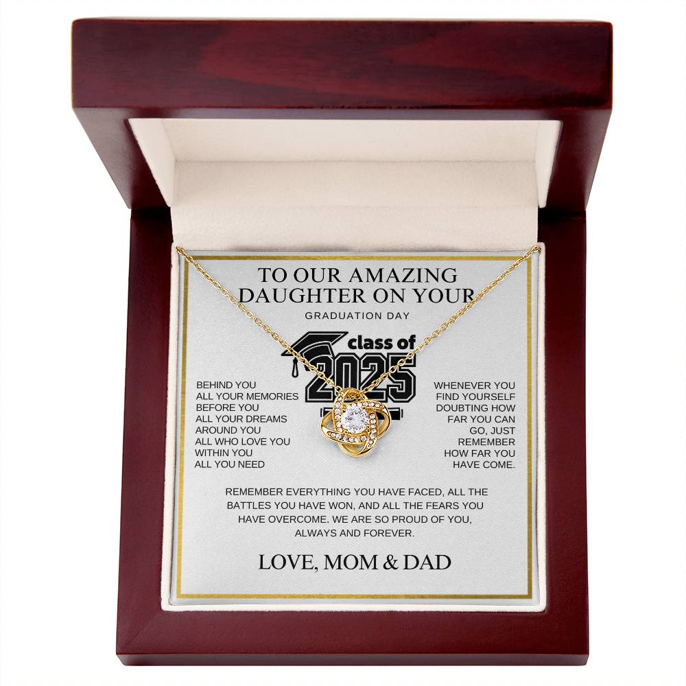 To Our Amazing Daughter – Class of 2025