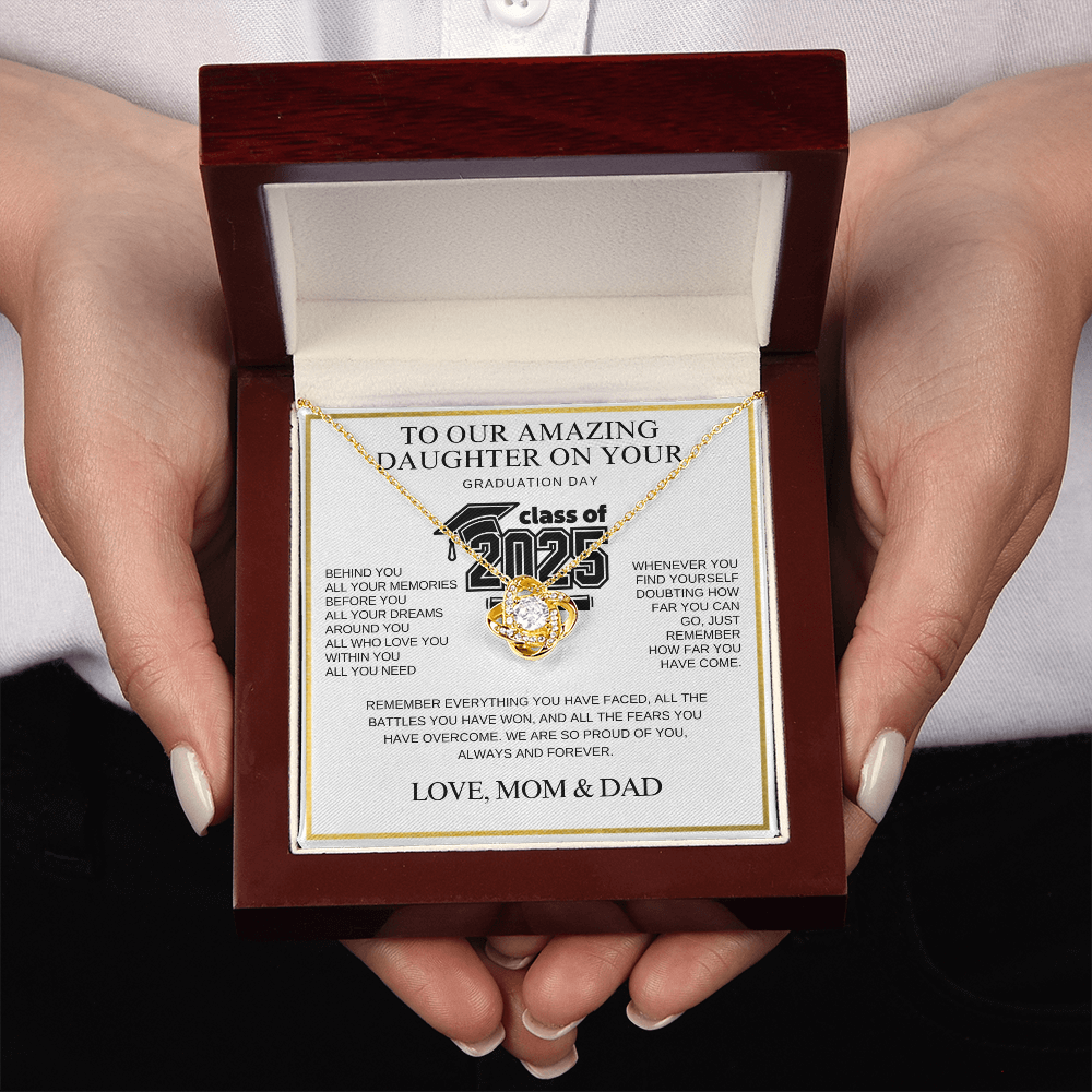 To Our Amazing Daughter – Class of 2025