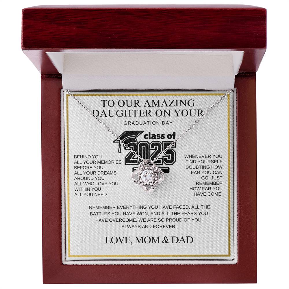 To Our Amazing Daughter – Class of 2025