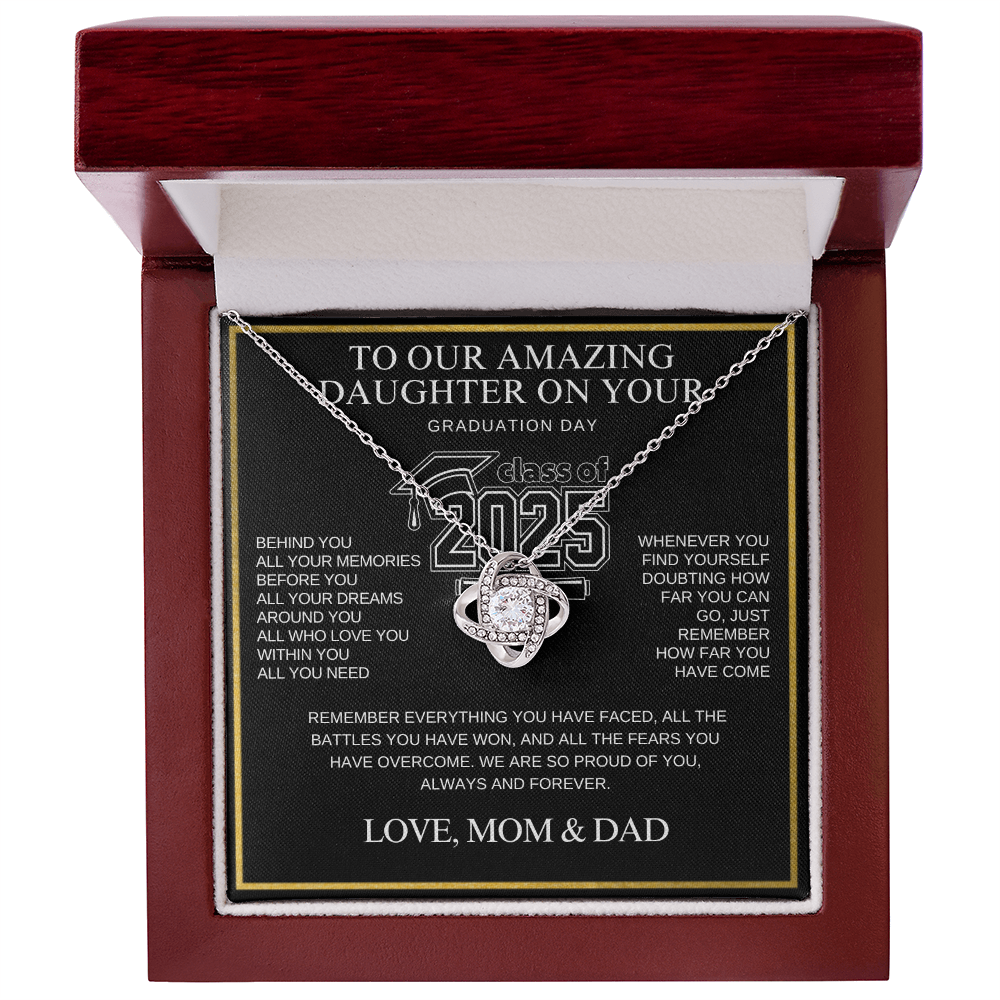 To Our Amazing Daughter – Class of 2025