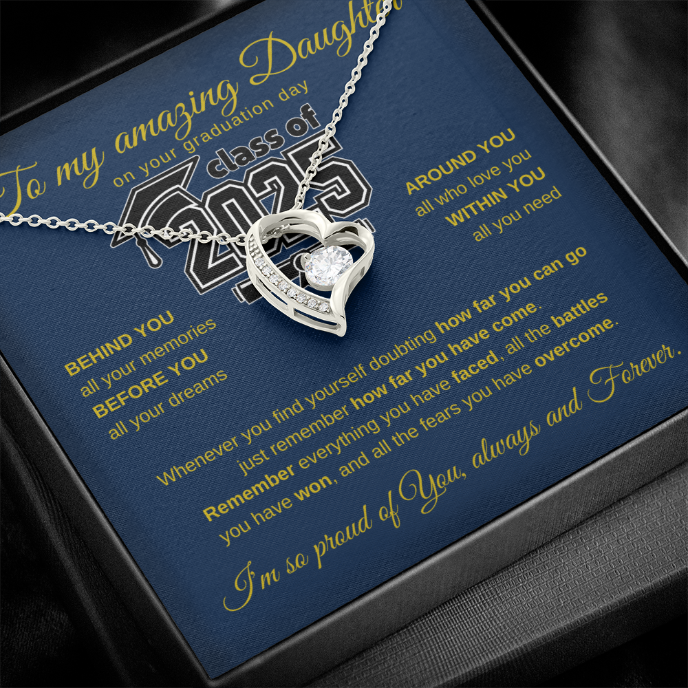 To my amazing Daughter On Your Graduation Day - CLASS OF 2025